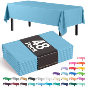 Unleashed | Sky Blue Table Cover | Case of 48
