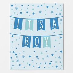 It's a Boy Baby Shower Invitation