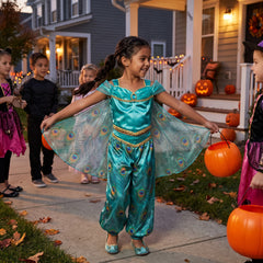 Disney Aladdin Princess Jasmine "Whole New World" Costume for Kids