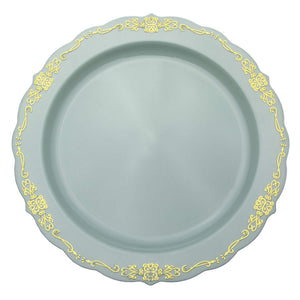 5 Oz. Clear Victorian Design Bowls | 20 Count