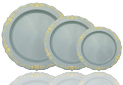 5 Oz. Clear Victorian Design Bowls | 20 Count
