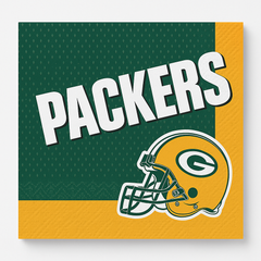 Green Bay Packers NFL Lunch Napkins