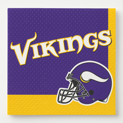 Minnesota Vikings NFL Lunch Napkins