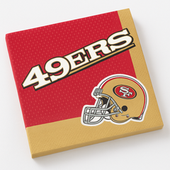 San Francisco 49ers NFL Luncheon Napkins