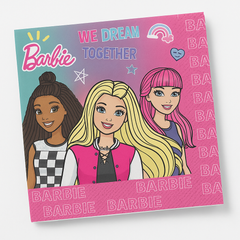 Barbie Dream Together Lunch Napkins - 16 Pack
