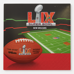 Super Bowl LIX Lunch Napkins