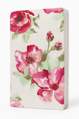 Elegant English Rose Guest Towels - 16 Pack