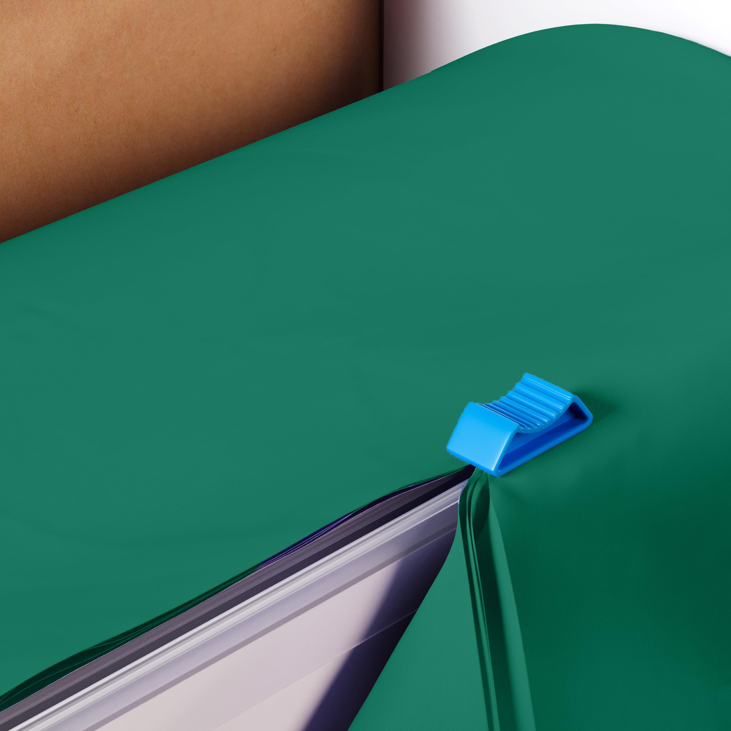 54 In. x 100 Ft. Cut To Size Table Roll | Dark Green