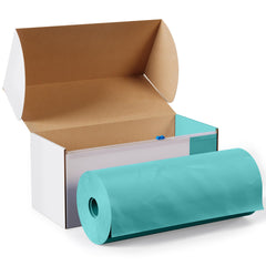 54 In. x 100 Ft. Cut To Size Table Roll | Aqua