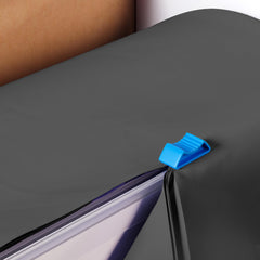 54 In. x 100 Ft. Cut To Size Table Roll | Black