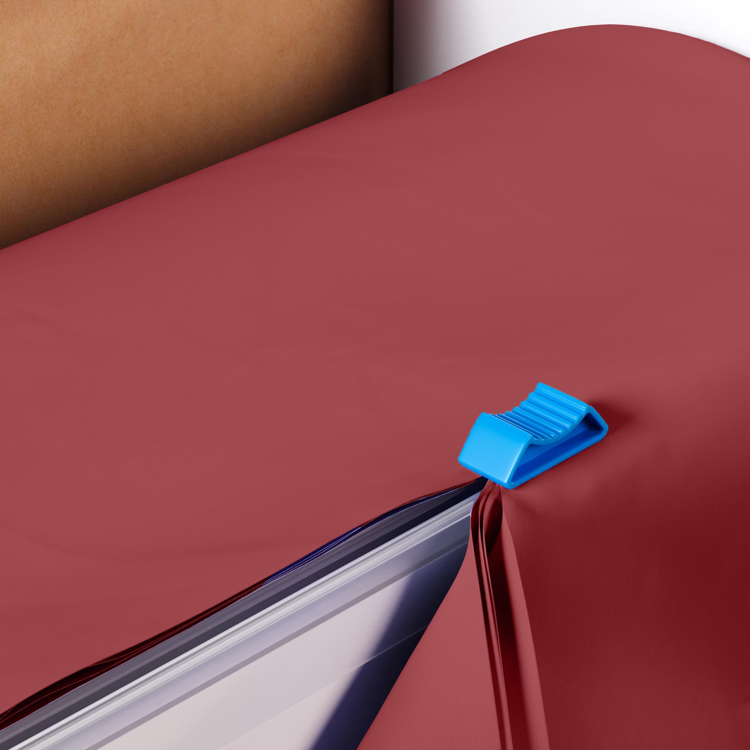 54 In. x 100 Ft. Cut To Size Table Roll | Burgundy