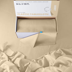 54 In. x 100 Ft. Cut To Size Table Roll | Ivory