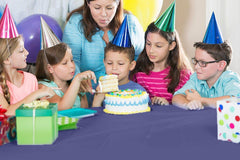 54 In. x 300 Ft. Cut To Size Table Roll | Navy | Case of 4