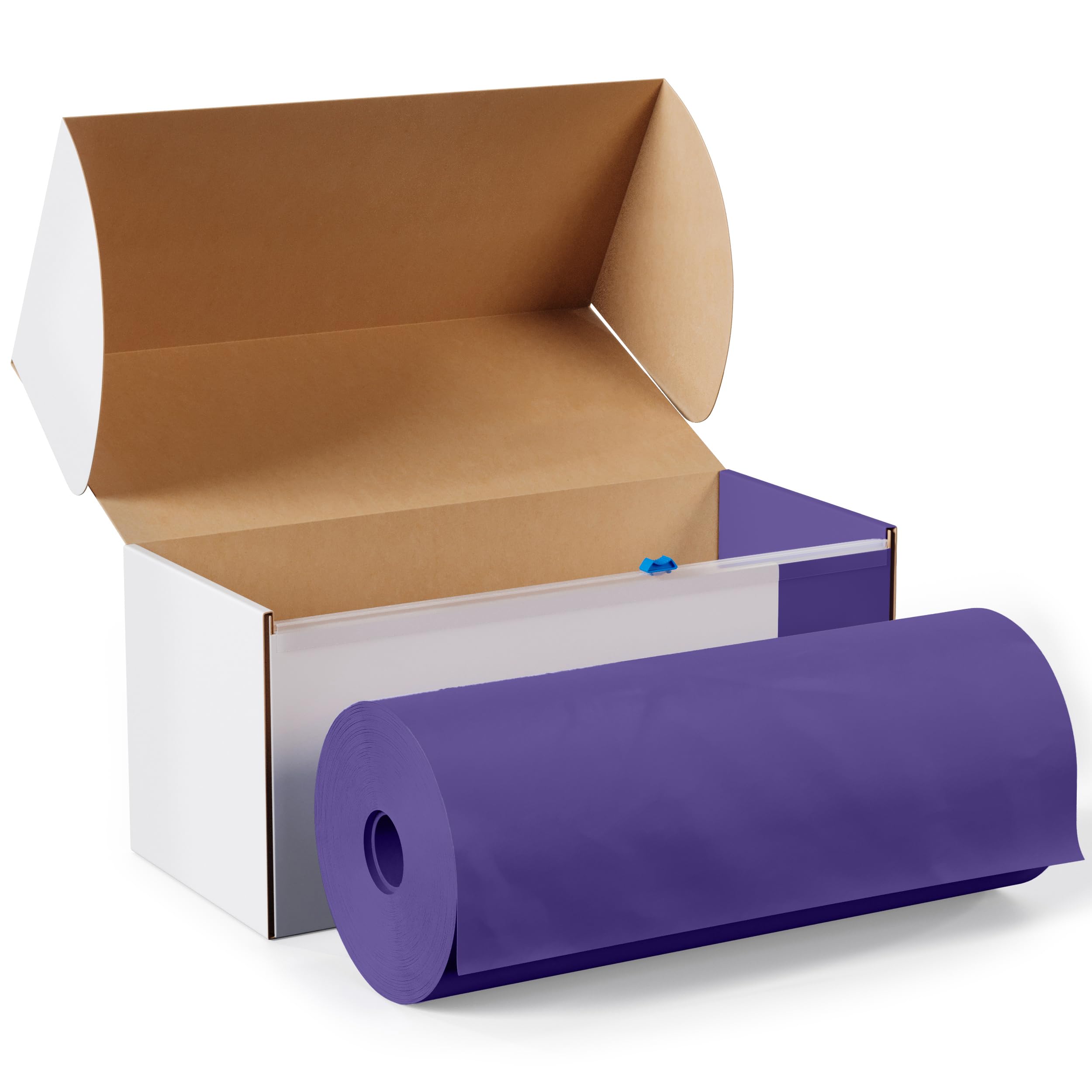 54 In. x 100 Ft. Cut To Size Table Roll | Purple