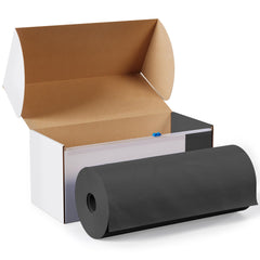 54 In. x 300 Ft. Cut To Size Table Roll | Black | Case of 4