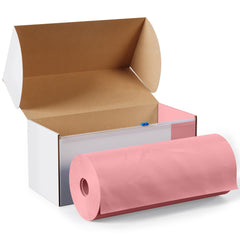 54 In. x 300 Ft. Cut To Size Table Roll | Pink | Case of 4