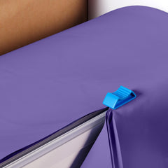 54 In. x 300 Ft. Cut To Size Table Roll | Purple | Case of 4