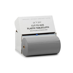 54 In. x 300 Ft. Cut To Size Table Roll | Silver