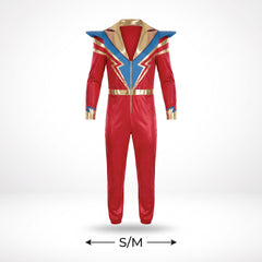 Men's Glam Rock Jumpsuit Costume - S/M