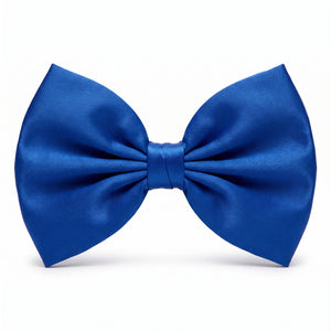 Royal Blue Bow Tie - Elegant Costume Accessory