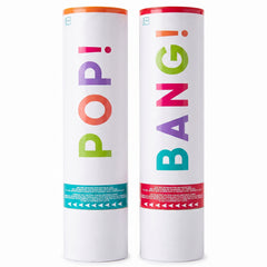 Pop! Bang! Colorful Confetti Poppers