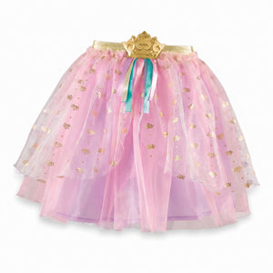 Disney Princess Sparkle Tutu for Kids - Pink and Gold