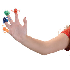 Clear Monster Finger Puppets - 12 Count