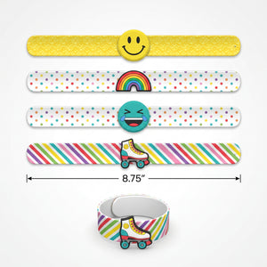 All Smiles Slap Bracelets for Kids