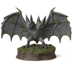 Haunted Two-Headed Bat Prop