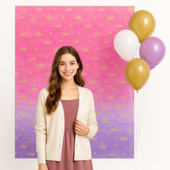 Disney Princess Once Upon a Time Scene Setter Backdrop