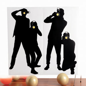 Hollywood Paparazzi Scene Setter Panels - Movie Night Party Decor