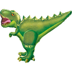 Giant T-Rex Foil SuperShape Balloon