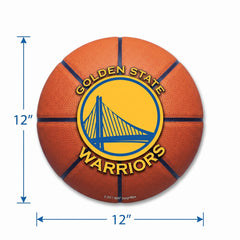 Golden State Warriors 12" Basketball Cutout