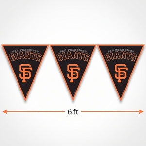 San Francisco Giants MLB Pennant Banner