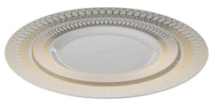7.5 In. Gold Ovals Design Plates | 10 Count