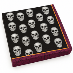 Wicked Hauntings Halloween Lunch Napkins