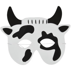 Farm Animal Foam Masks - 12 Count