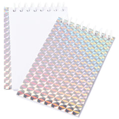 Hologram Notebooks - 12 Count