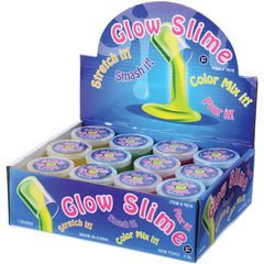 Glow Slime - 12 Count