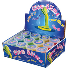 Glow Slime - 12 Count