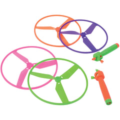 Pull String Saucers - 12 Count