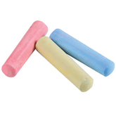 Sidewalk Chalk/3-Bx - 12 Count