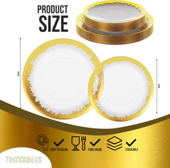 Gold Scratched Combo 20/20