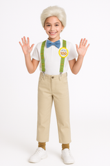 Junior Grandpa Costume Kit