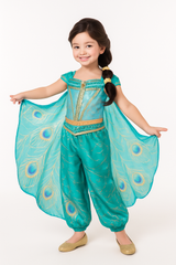Disney Aladdin Princess Jasmine "Whole New World" Costume for Kids