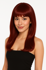 Auburn Electra Halloween Costume Wig