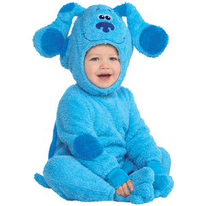 Infant Blue's Clues & You Plush Jumpsuit Halloween Costume - Infant (12-24 Months)