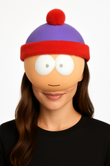 Stan Marsh Face Mask from South Park - Halloween Costume Accessory