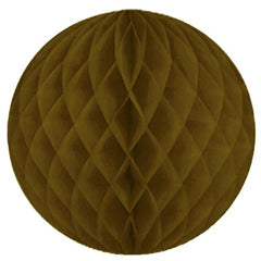 19in. Brown Honeycomb Ball