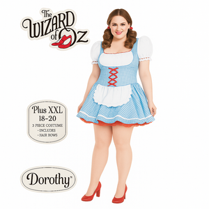 Women's Plus Size Dorothy Costume - Wizard of Oz - Adult 2XL (18-20)